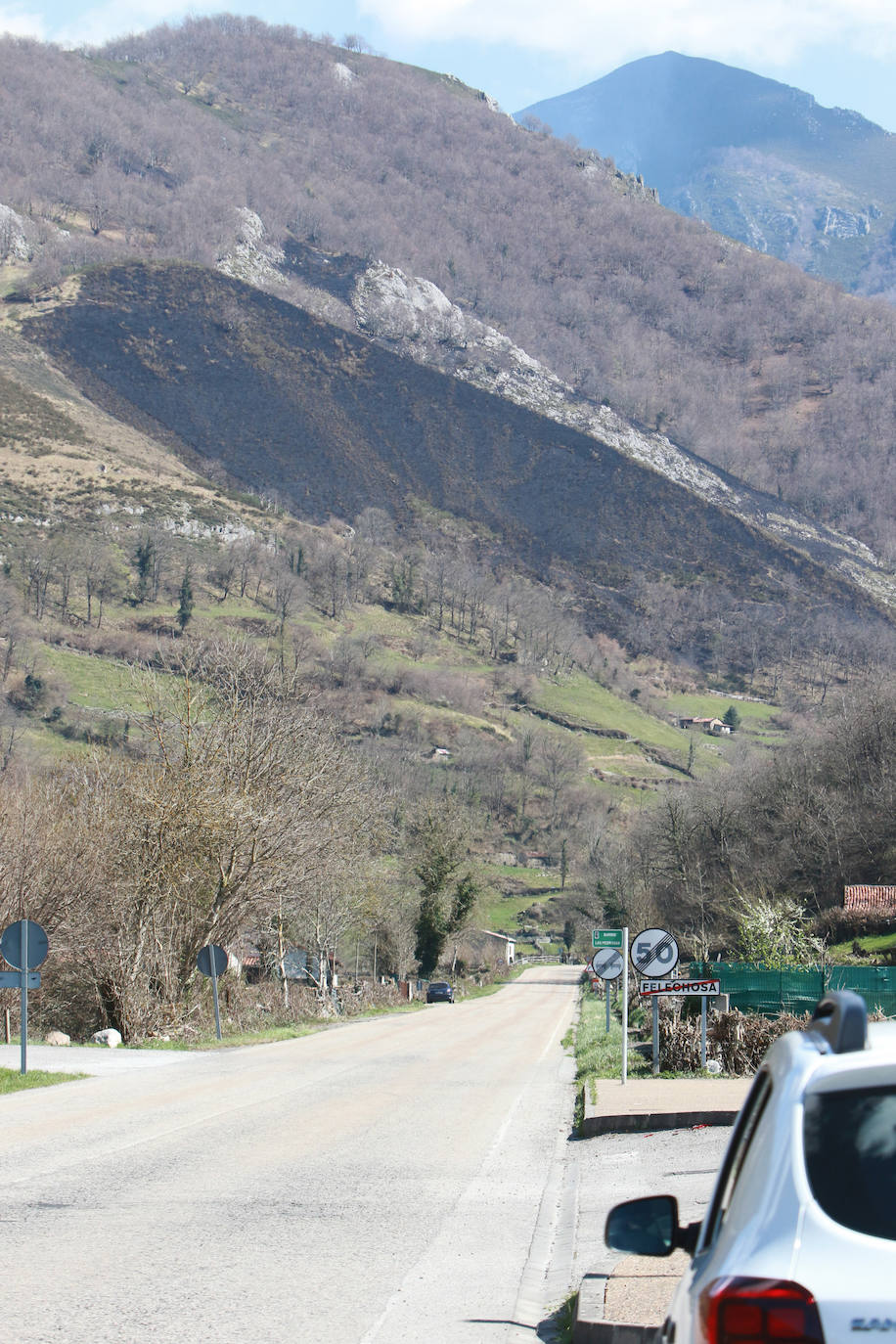 Asturias, en alerta por incendios forestales