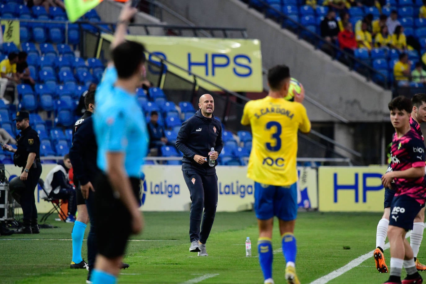 Las mejores jugadas de Las Palmas - Sporting