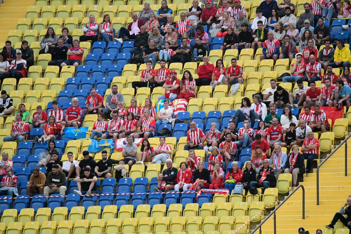 Las mejores jugadas de Las Palmas - Sporting