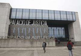 Palacio de Justicia de Gijón.