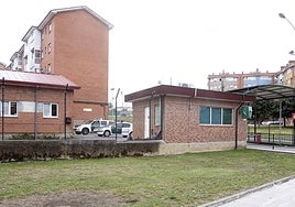 Comandancia de la Guardia Civil de Gijón.