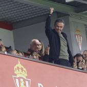 Luis Enrique: «¿Entrenar al Sporting? Actualmente, no. ¿En un futuro? Seguramente»