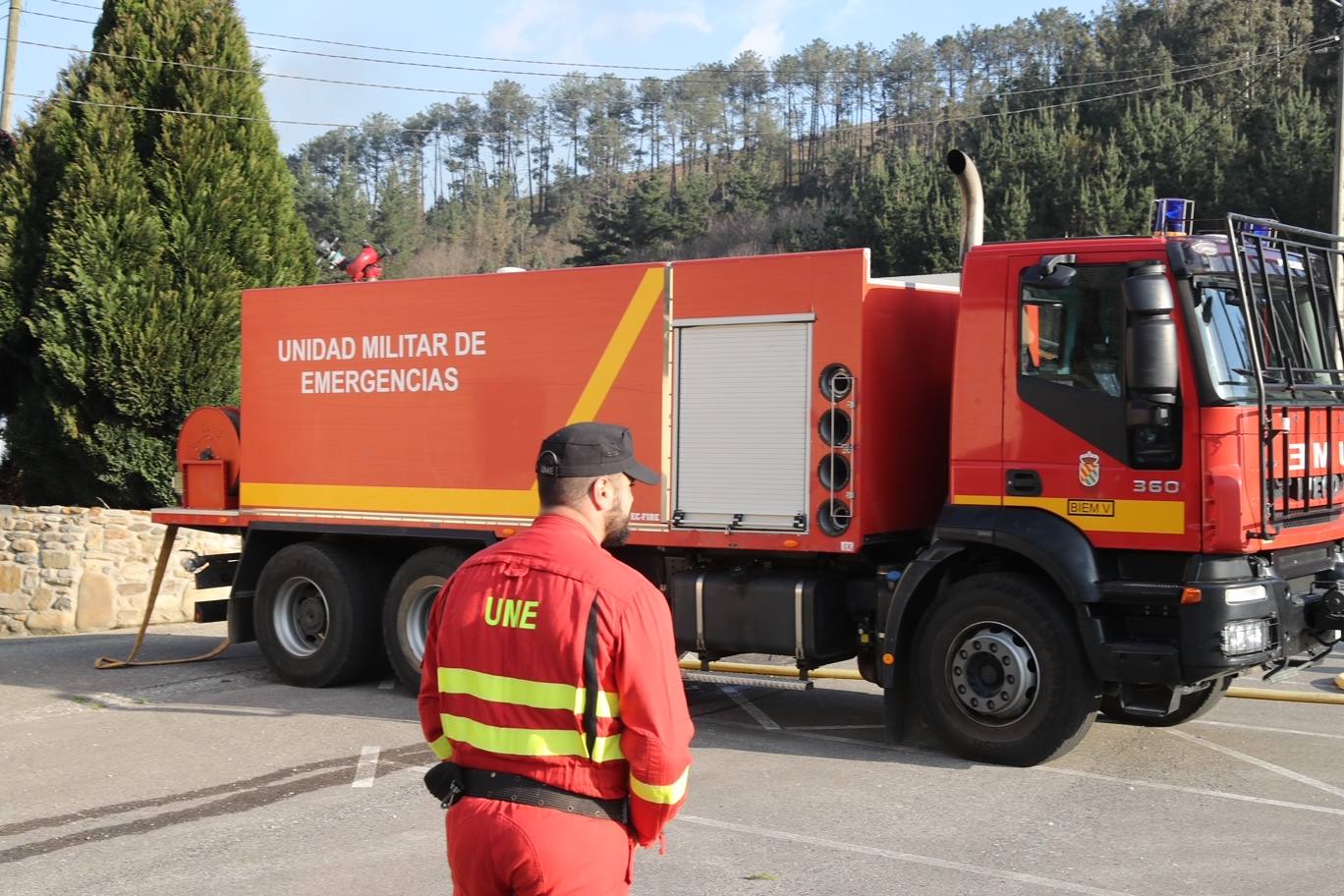 Las llamas se propagan sin descanso en Asturias