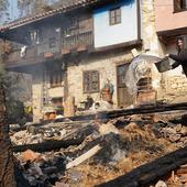 «Fue un infierno, el pueblo se ha salvado por los pelos»