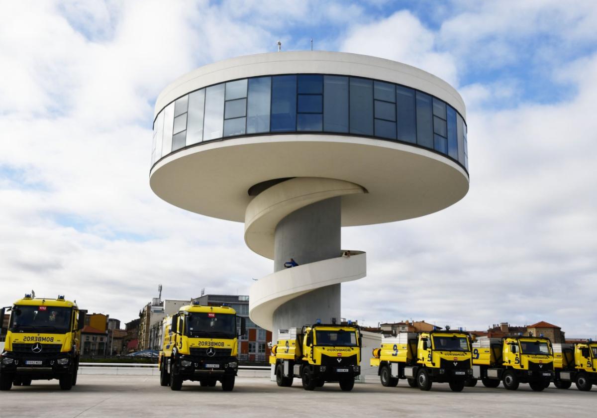 Unidades adquiridas por cuatro millones que se expusieron en el Niemeyer.