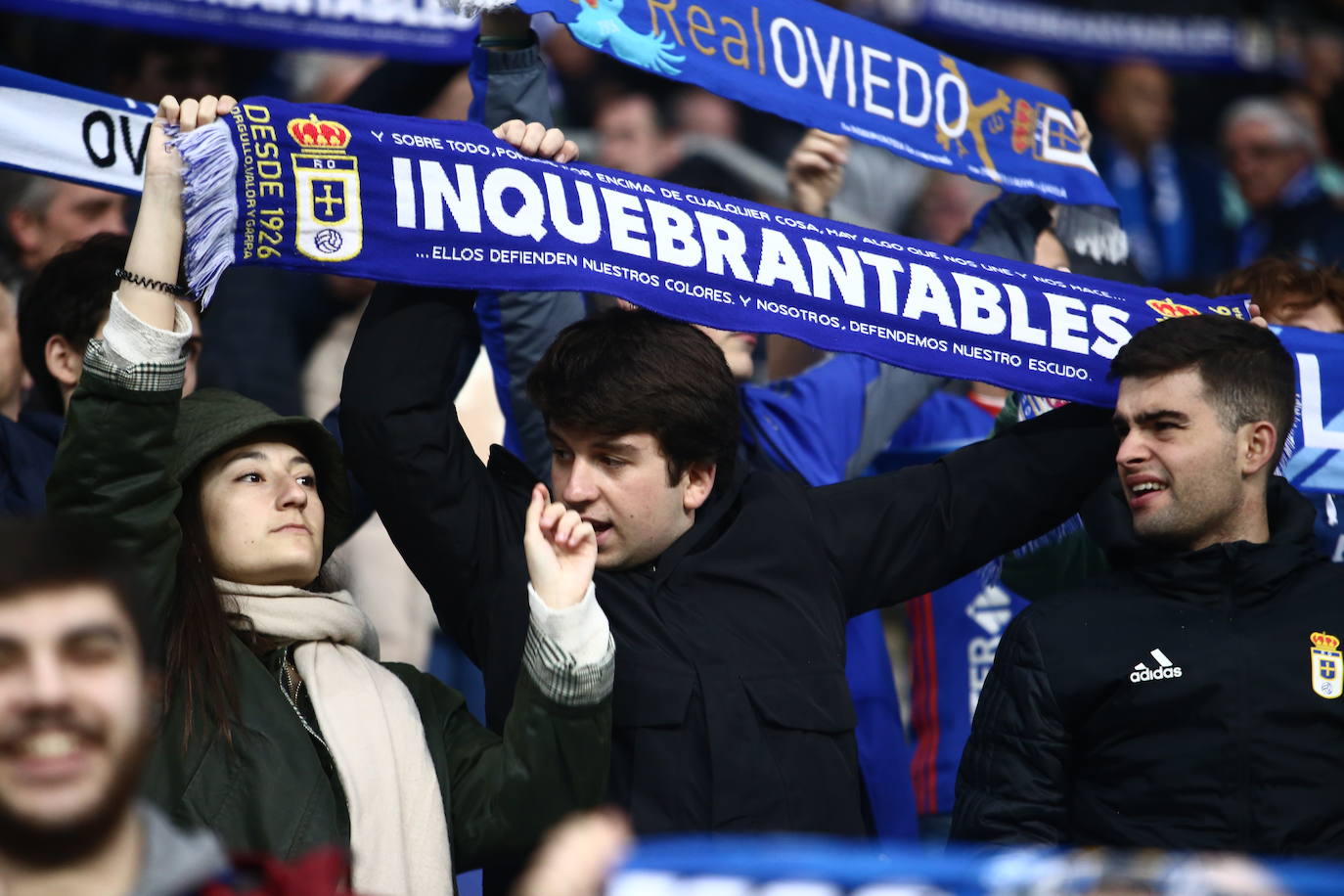 ¿Estuviste en el Oviedo - Eibar? ¡Búscate!