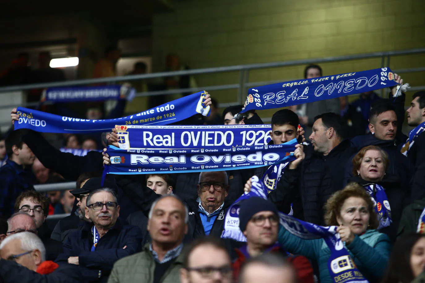 Las peñas del Real Oviedo dicen 'basta