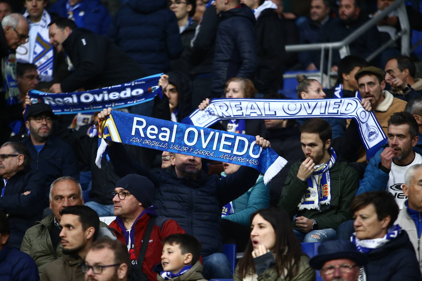 ¿Estuviste en el Oviedo - Eibar? ¡Búscate!