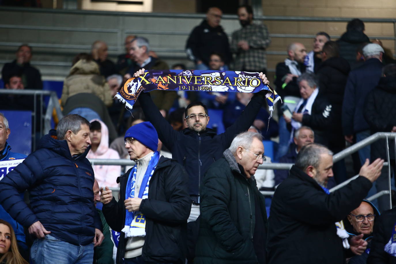 ¿Estuviste en el Oviedo - Eibar? ¡Búscate!