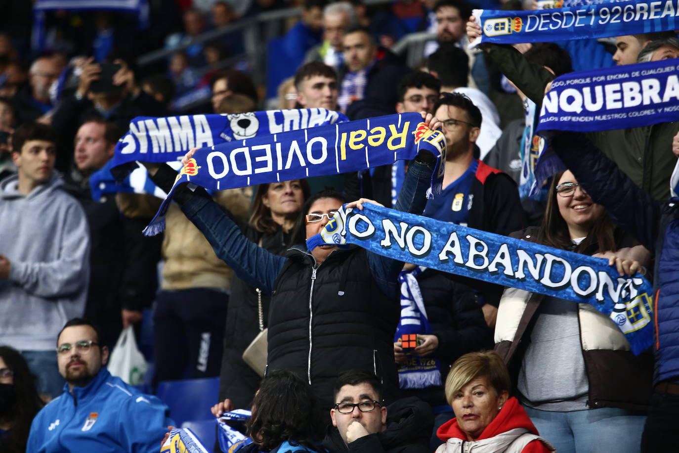 ¿Estuviste en el Oviedo - Eibar? ¡Búscate!