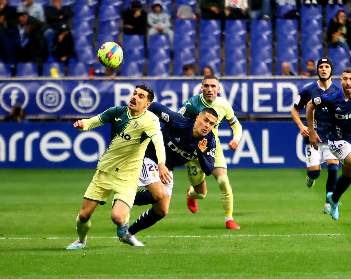 Las mejores jugadas del Real Oviedo - Eibar