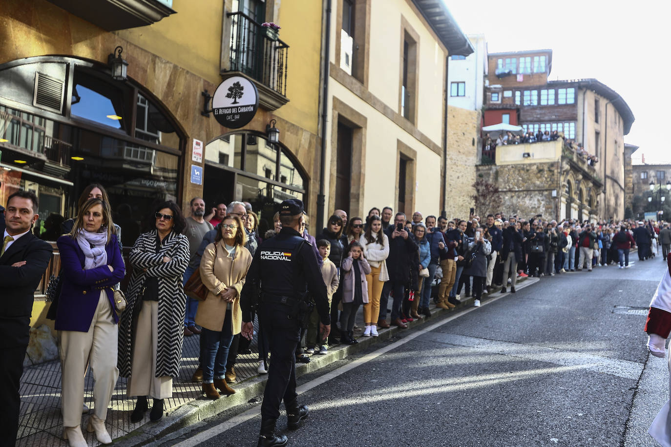 Domingo de Ramos: procesión de la Sagrada Lanzada en Oviedo