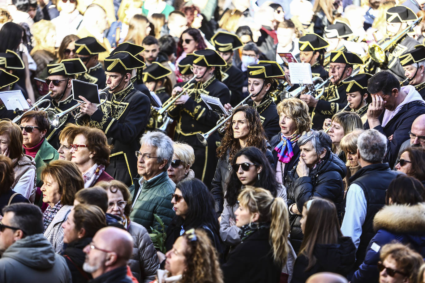 Domingo de Ramos: procesión de la Sagrada Lanzada en Oviedo