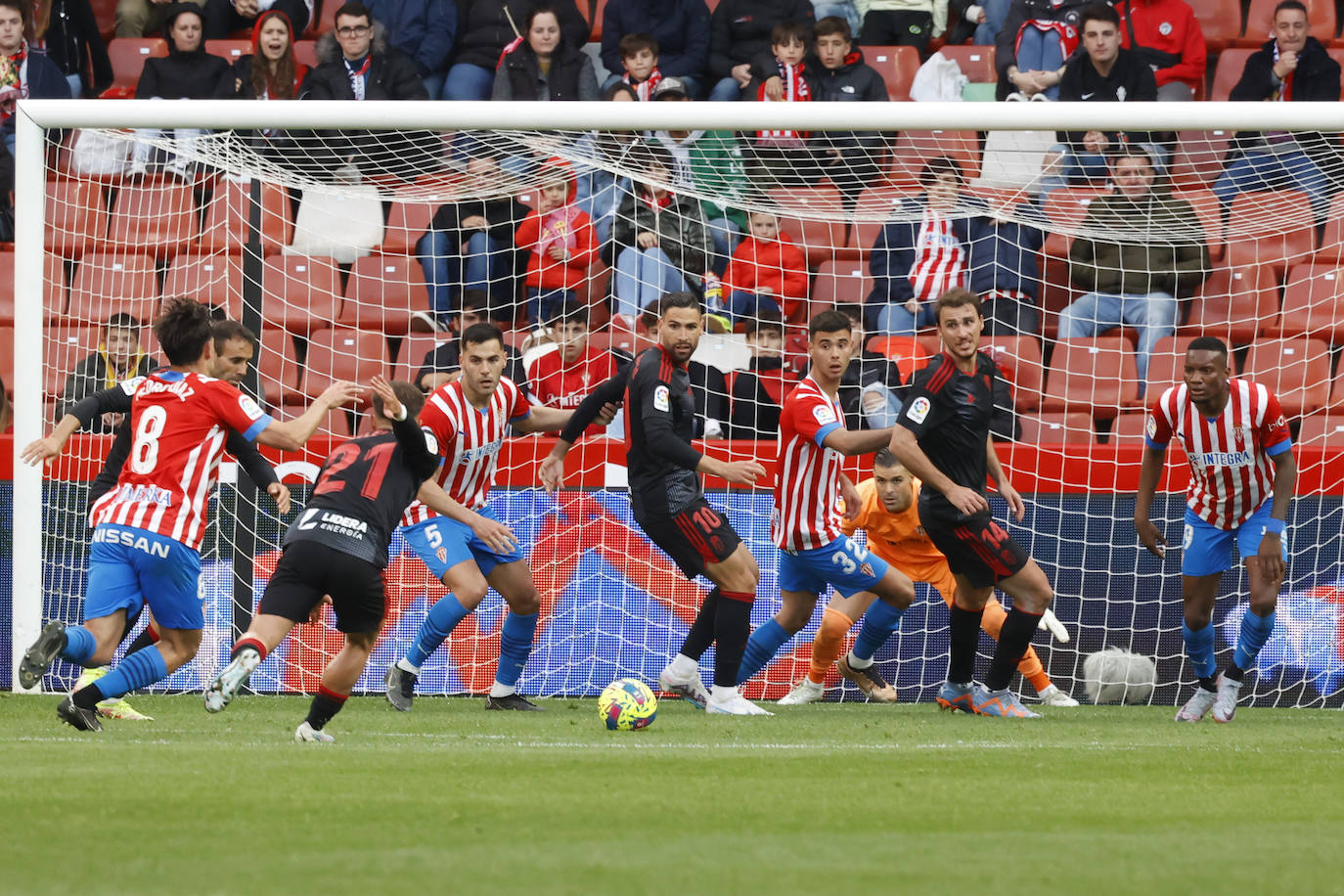 Las mejores jugadas del Sporting - Granada