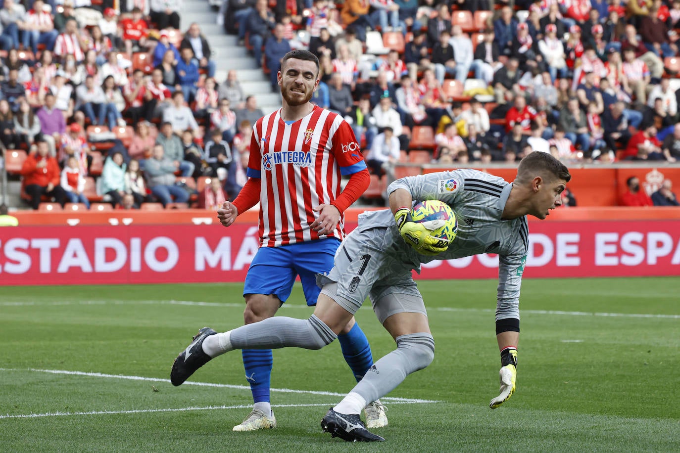 Las mejores jugadas del Sporting - Granada