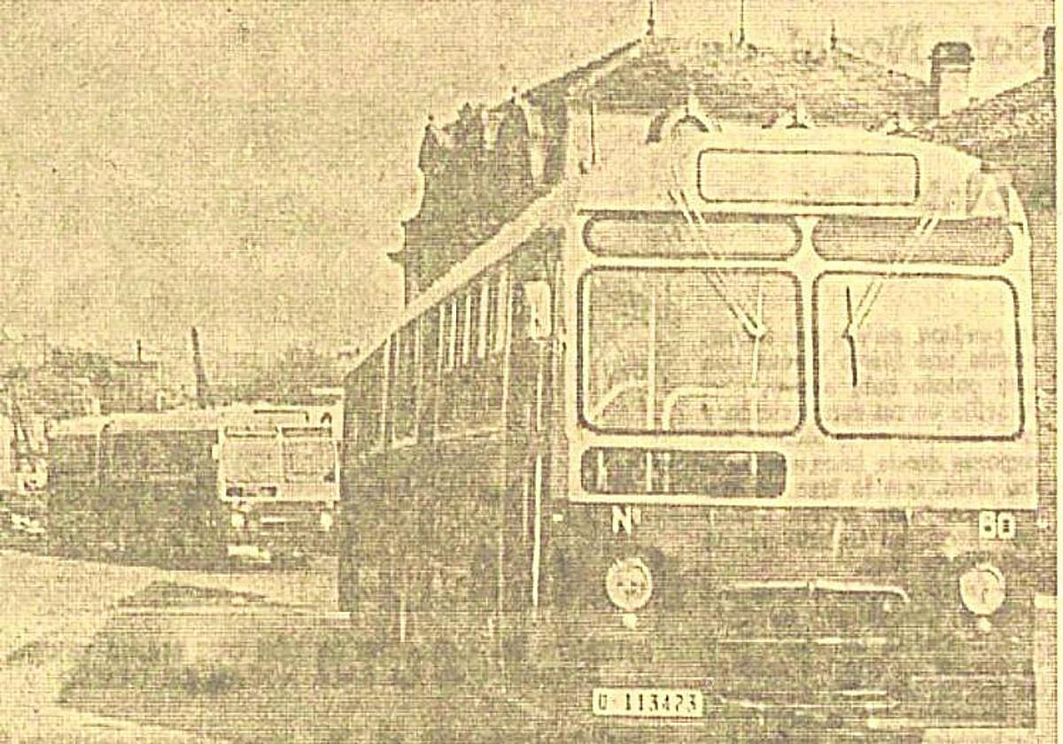 Autobuses de Gijón.