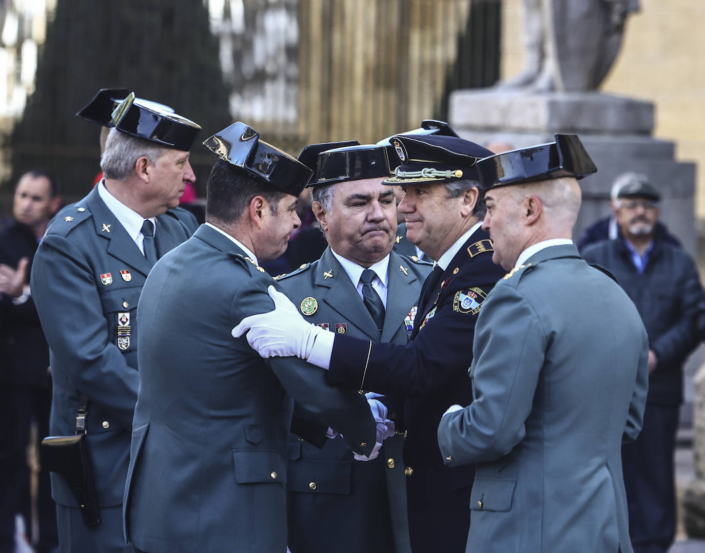 Emocionado adiós a Dámaso Guillén, el «héroe» que salvó muchas vidas