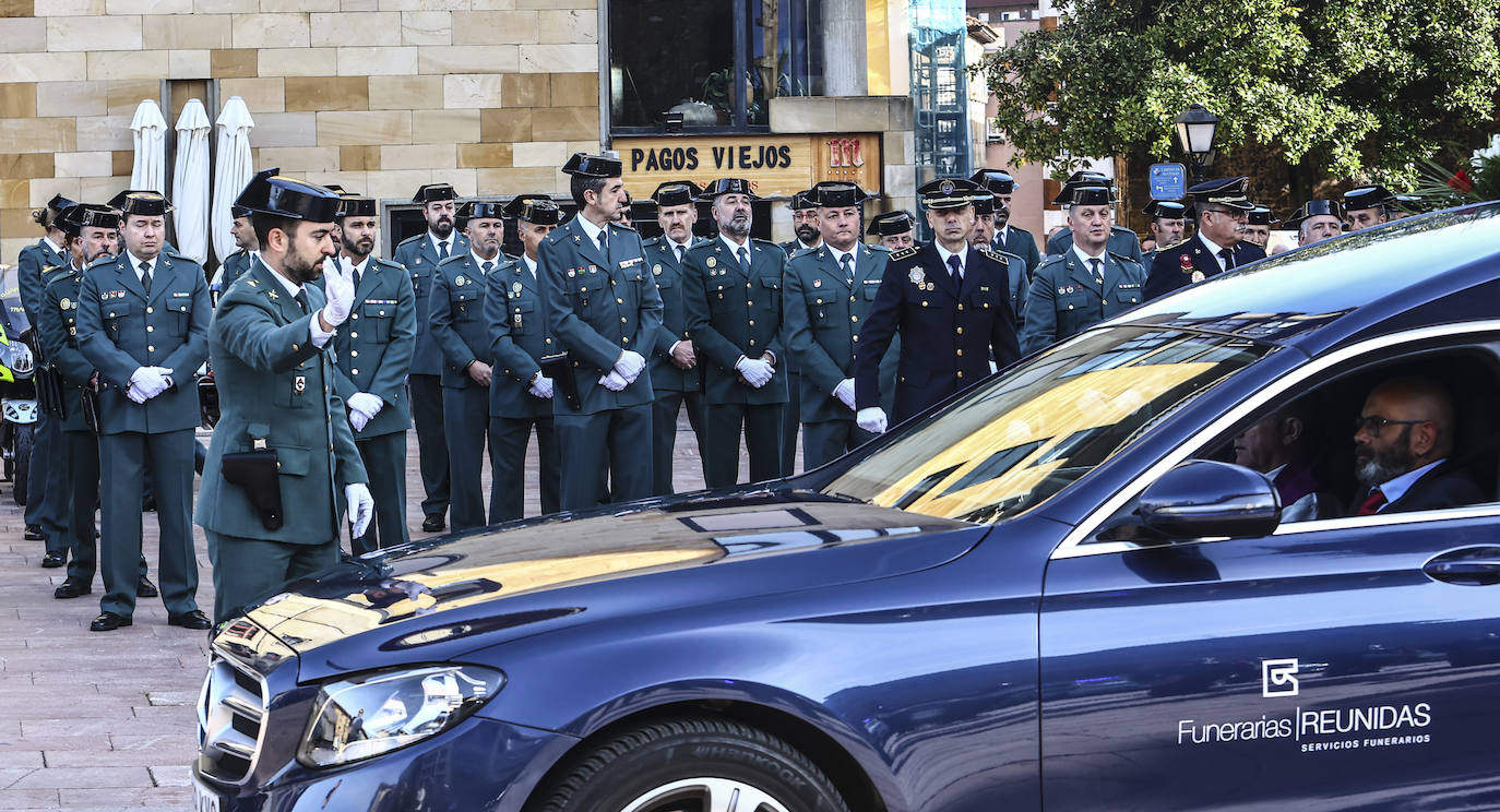 Emocionado adiós a Dámaso Guillén, el «héroe» que salvó muchas vidas