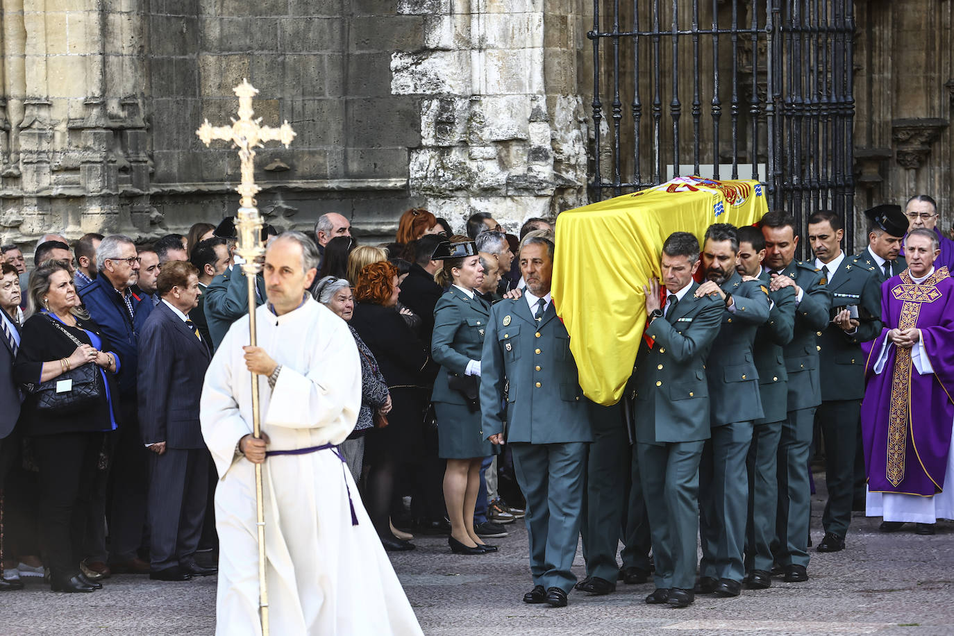 Emocionado adiós a Dámaso Guillén, el «héroe» que salvó muchas vidas
