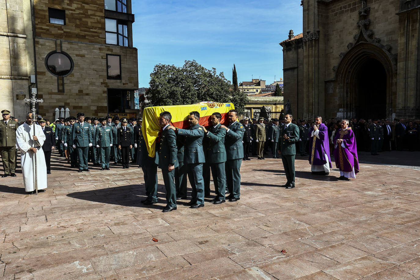 Emocionado adiós a Dámaso Guillén, el «héroe» que salvó muchas vidas