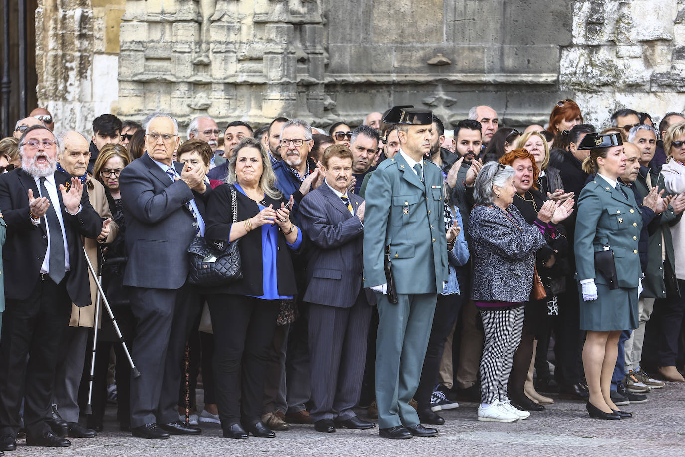 Emocionado adiós a Dámaso Guillén, el «héroe» que salvó muchas vidas