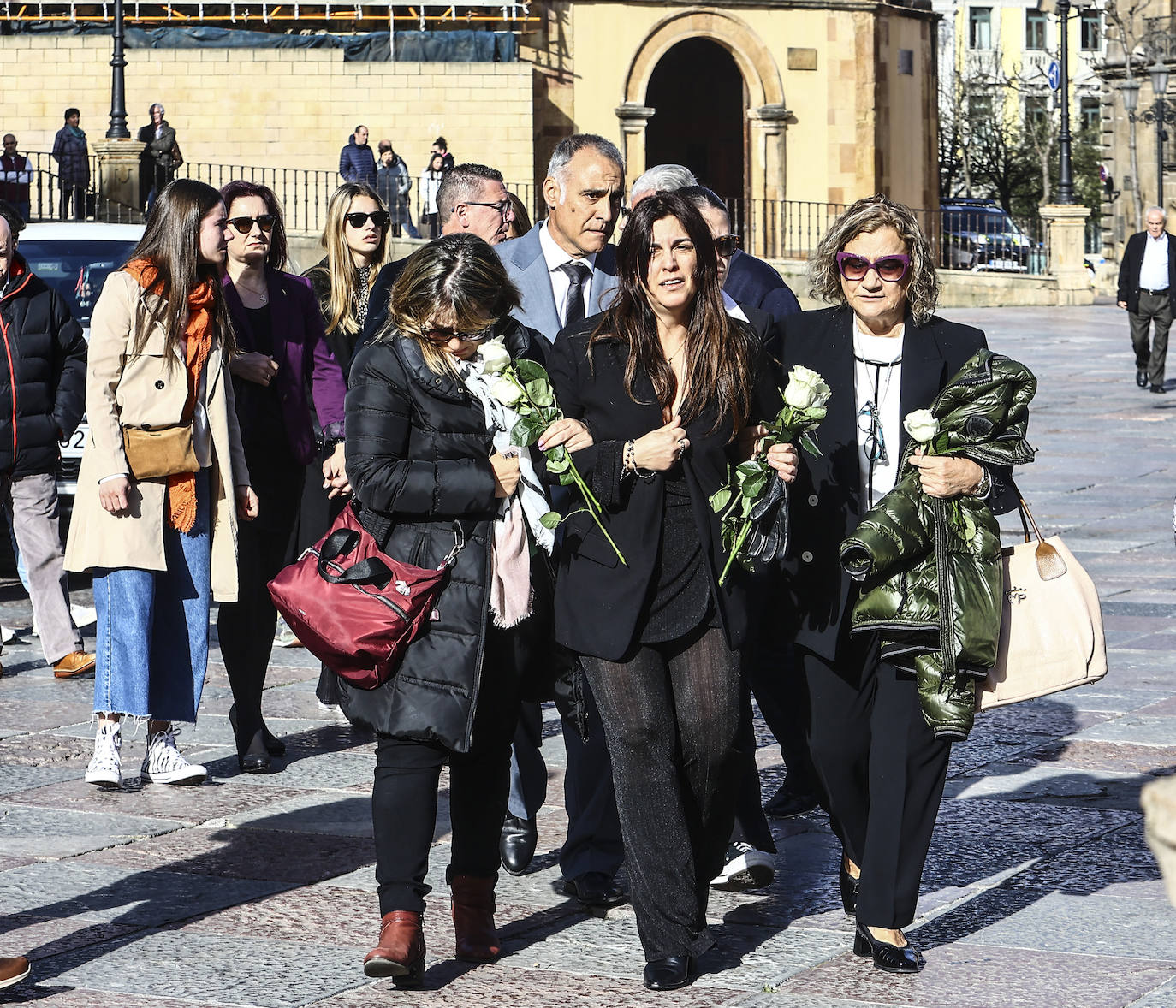Emocionado adiós a Dámaso Guillén, el «héroe» que salvó muchas vidas