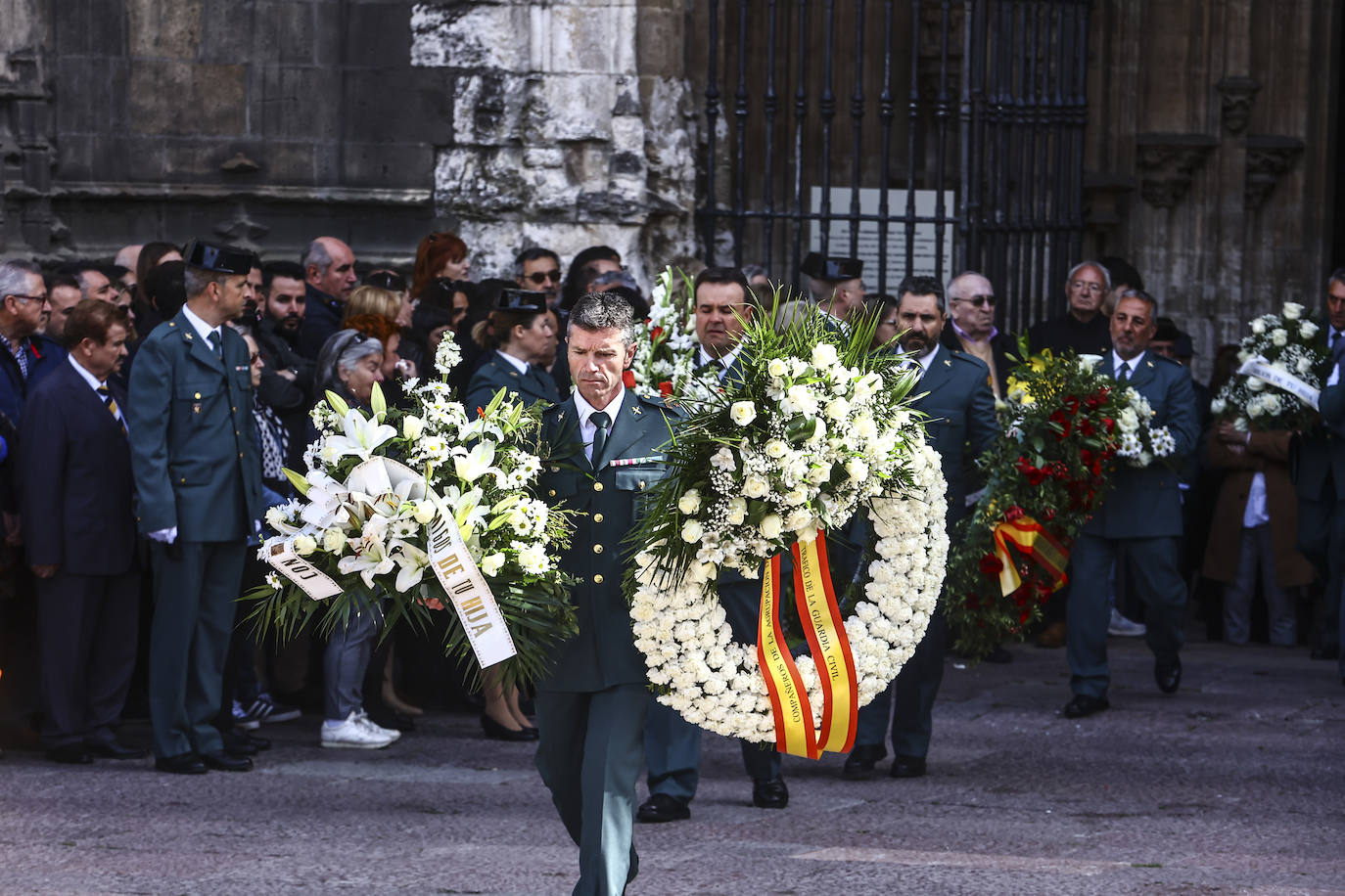 Emocionado adiós a Dámaso Guillén, el «héroe» que salvó muchas vidas