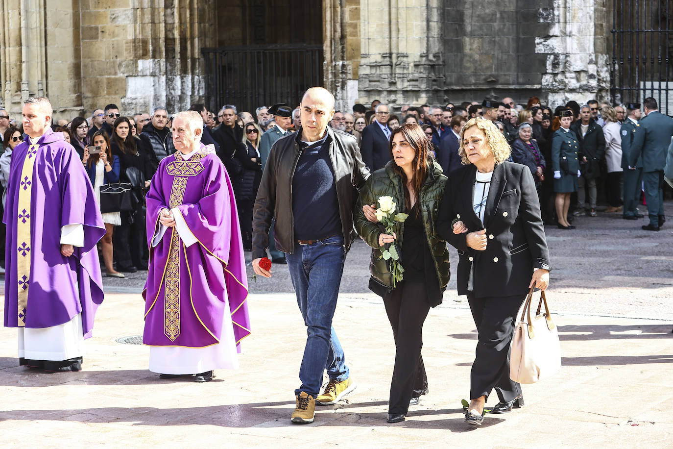 Emocionado adiós a Dámaso Guillén, el «héroe» que salvó muchas vidas