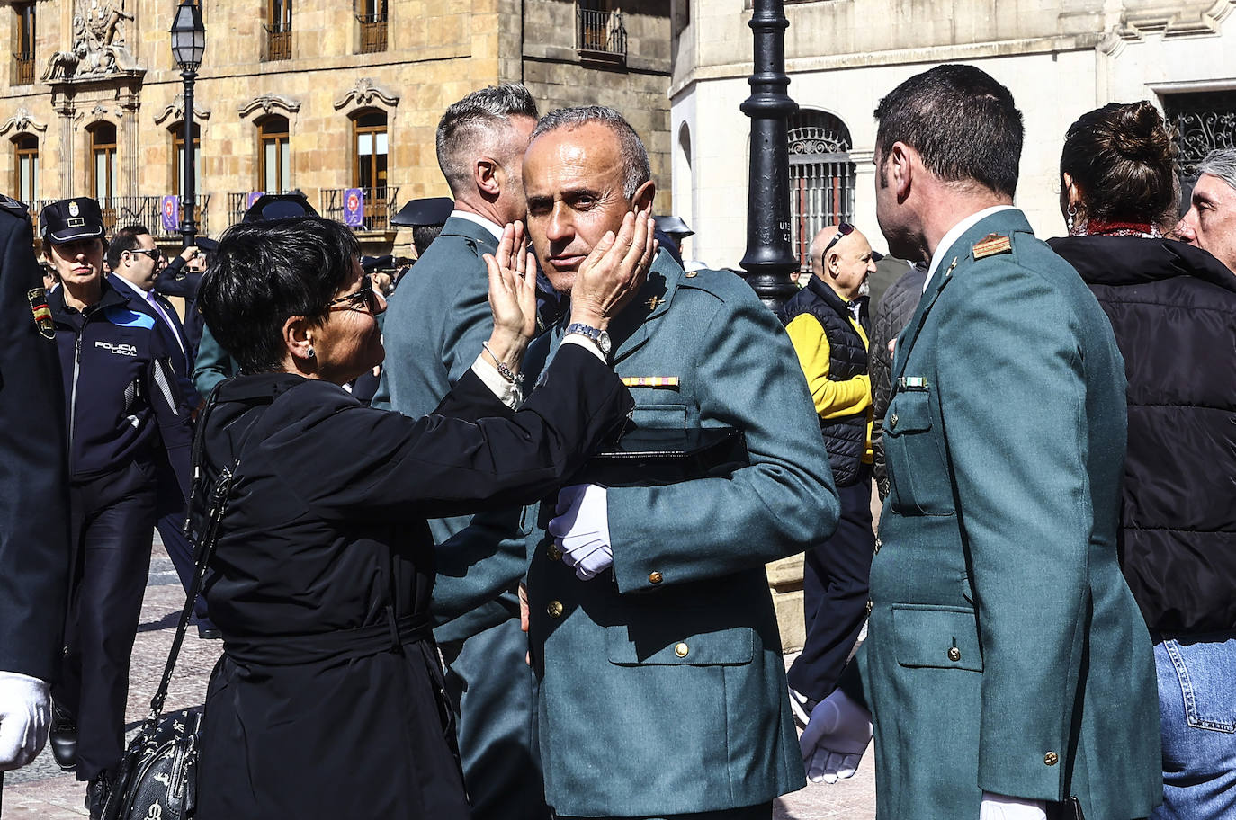 Emocionado adiós a Dámaso Guillén, el «héroe» que salvó muchas vidas