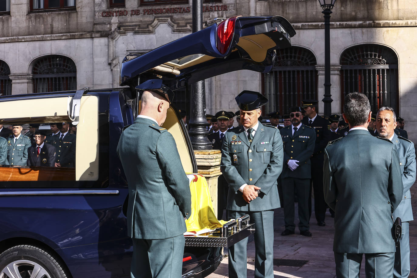 Emocionado adiós a Dámaso Guillén, el «héroe» que salvó muchas vidas