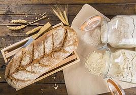 El producto afectado es una harina de centeno integral.