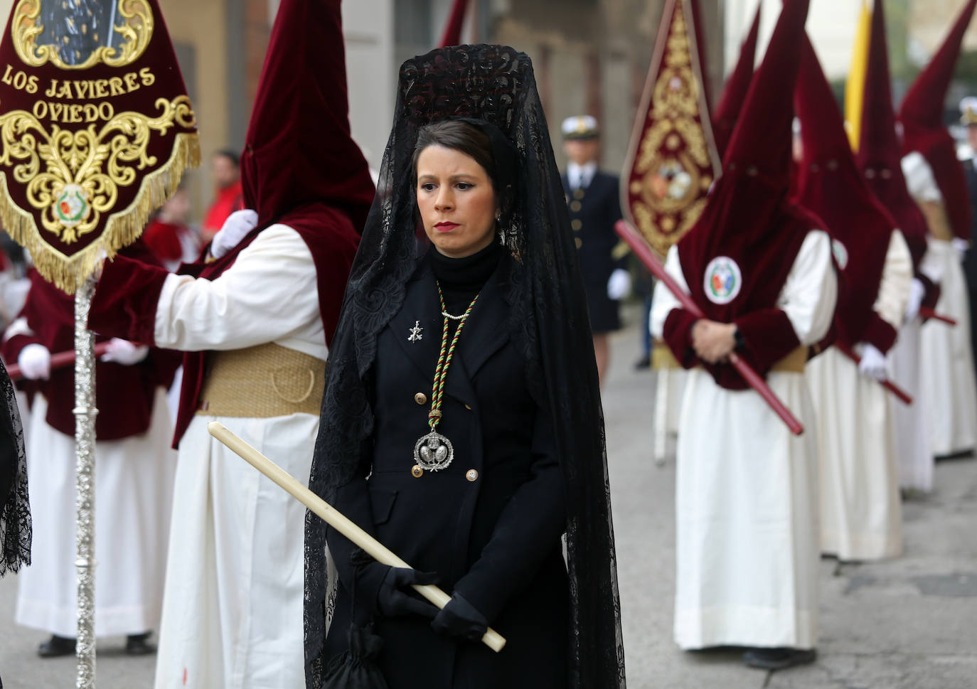Jesús prendido, un soldado romano y un funcionario judío en el Prendimiento