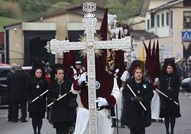 Jesús prendido, un soldado romano y un funcionario judío en el Prendimiento