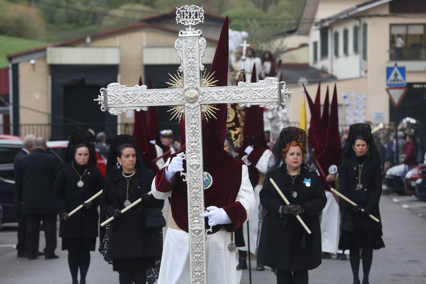 Jesús prendido, un soldado romano y un funcionario judío en el Prendimiento