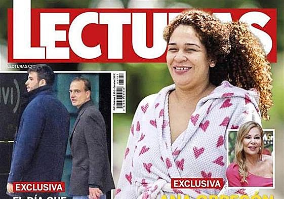 Portada de la revista Lecturas