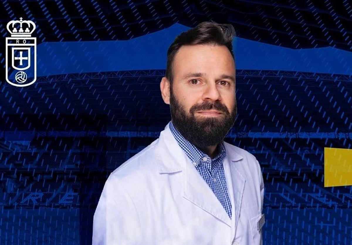 David Bonilla, nuevo doctor del Real Oviedo