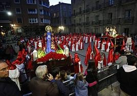 Procesión del Martes Santo en Avilés