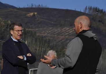 El líder del PP pide al Gobierno central «respeto y seriedad» al abordar la ola de incendios