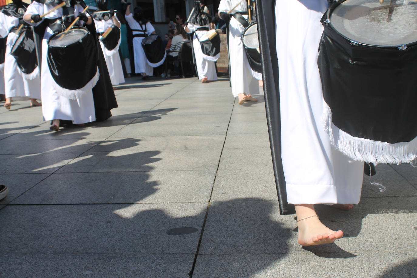 Emoción en Avilés con la Hermandad El Beso de Judas