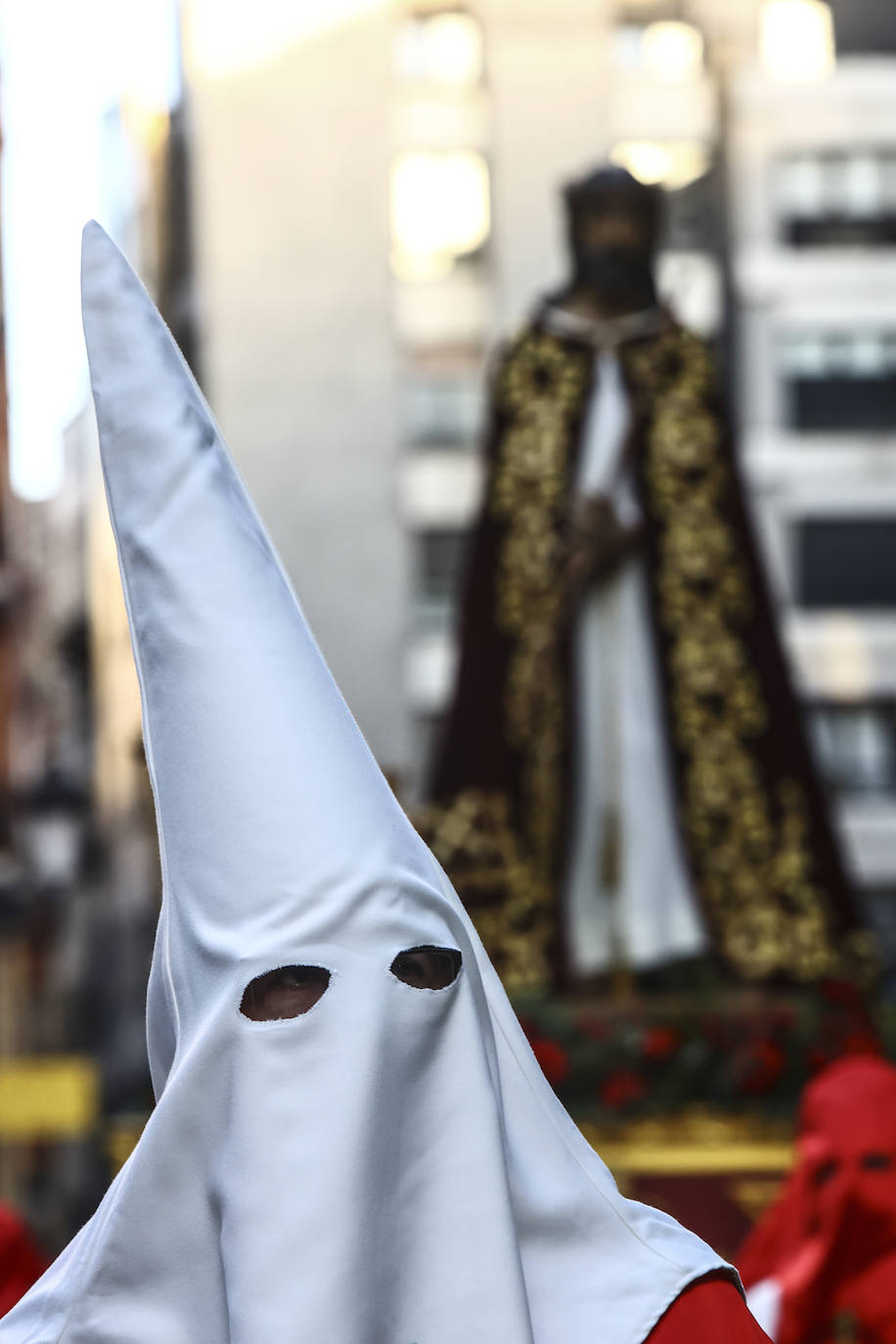 Una multitud en la procesión de la libertad