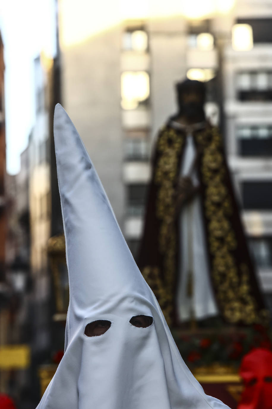 Una multitud en la procesión de la libertad