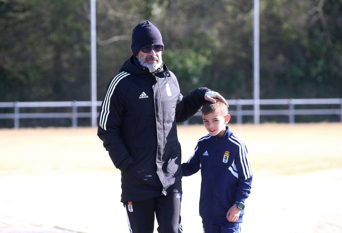 Entrenamiento del Real Oviedo (06/04/2023)