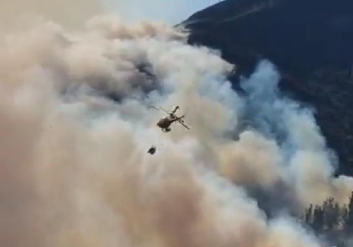 Vuelven los incendios: los bomberos trabajan en doce focos, tres de ellos nuevos