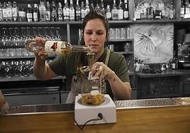 La sidra conquista al cóctel