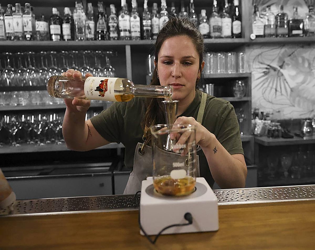 La sidra conquista al cóctel