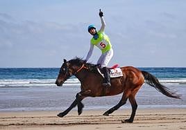 Ribadesella disfruta del espectáculo de las Carreras de Caballos