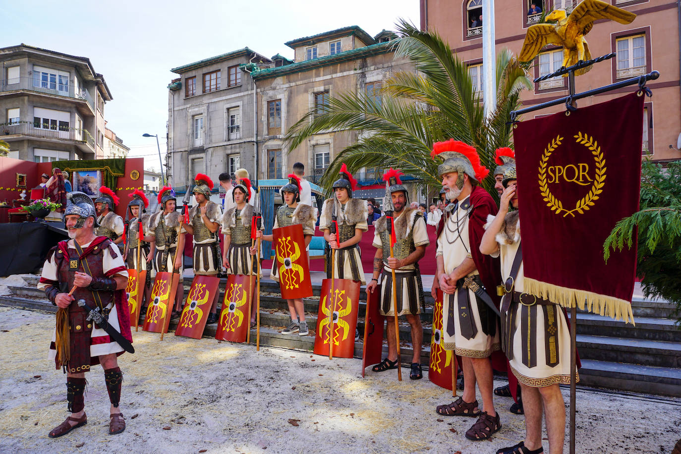 Infiesto revive el Vía Crucis