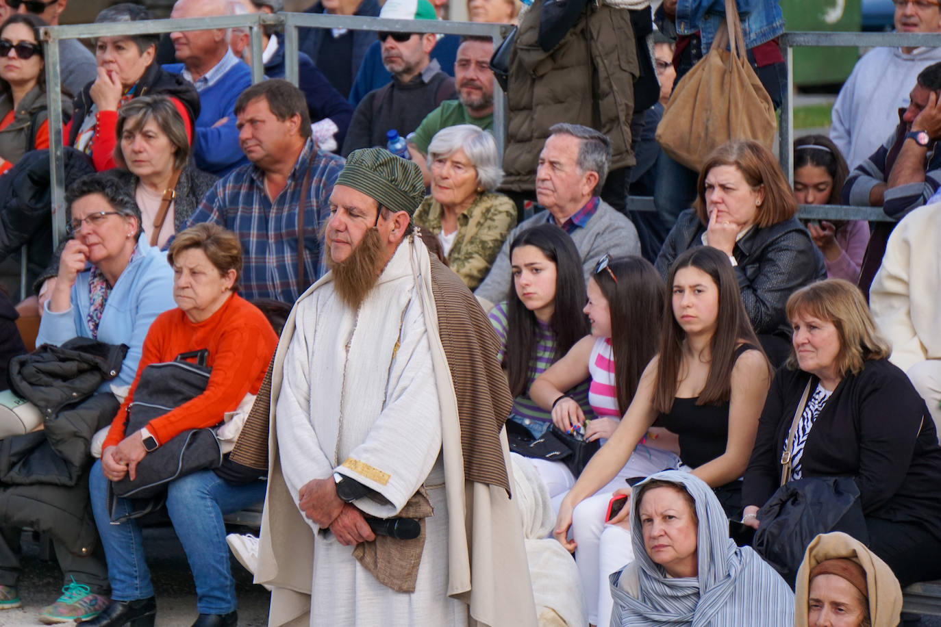 Infiesto revive el Vía Crucis