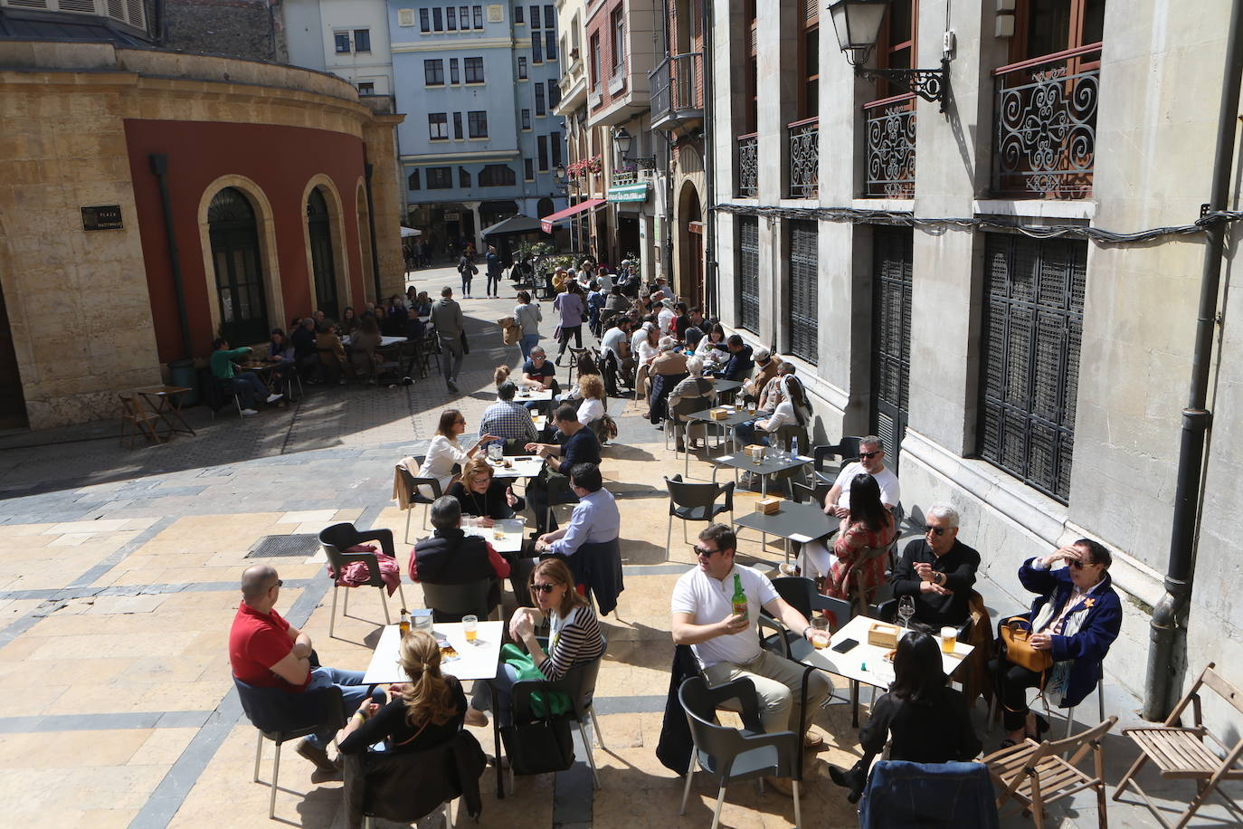 Asturias, a rebosar en Semana Santa