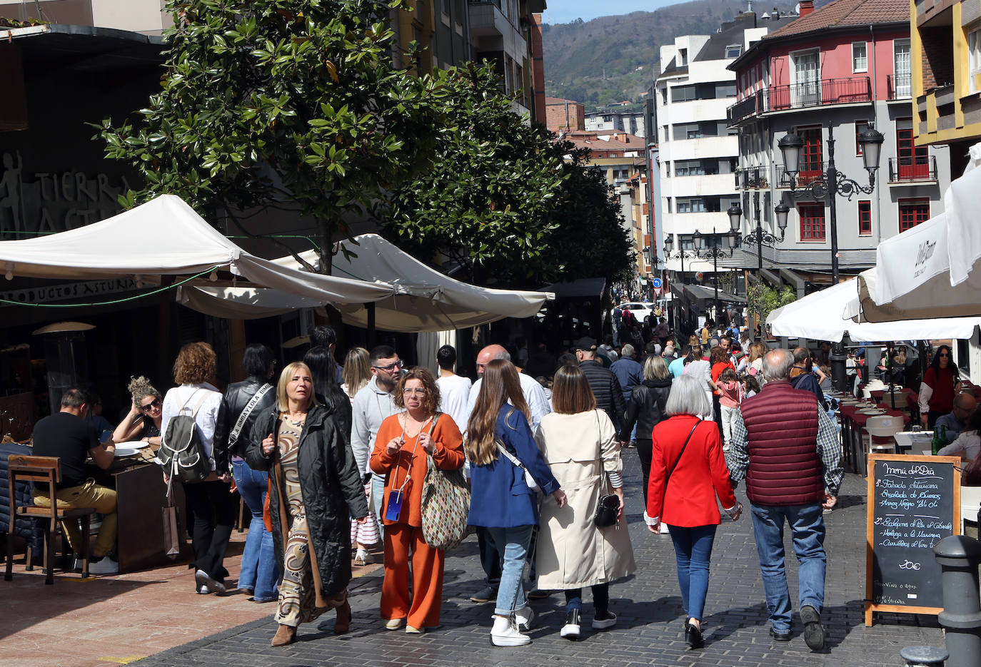 Asturias, a rebosar en Semana Santa